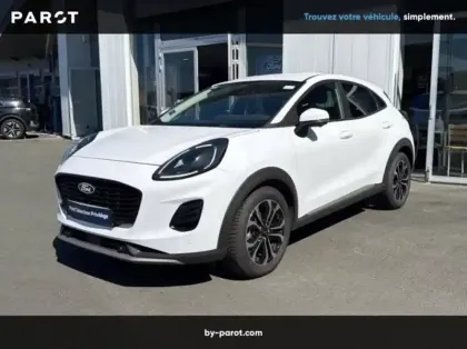 Photo 30 Ford Puma Nouveau 1.0 EcoBoost 125 ch mHEV S&S BVM6 Titanium