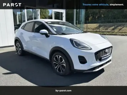 Photo 11 Ford Puma 1.0 EcoBoost Hybrid 125ch Titanium Business S&S