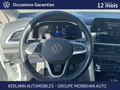 Photo 12 Volkswagen T-roc 1.5 TSI EVO 150 START/STOP DSG7