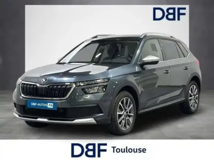 Photo Skoda Kamiq 1.5 Tsi 150 Ch Dsg7 Scoutline