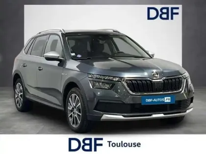 Photo 5 Skoda Kamiq 1.5 TSI 150 ch DSG7 Scoutline