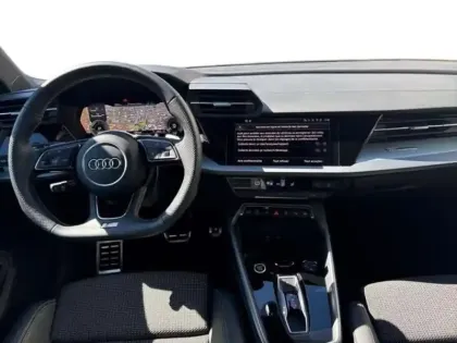 Photo 7 Audi A3 TFSI e Hybride rechargeable 204 S tronic 6 S line