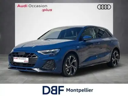 Photo Audi A3 Tfsi E Hybride Rechargeable 204 S Tronic 6 S Line