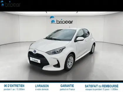 Photo Toyota Yaris 116h Dynamic 5p My22