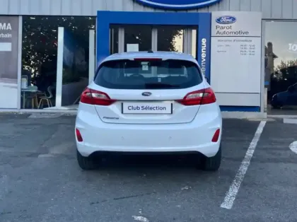 Photo 24 Ford Fiesta 1.0 EcoBoost 95ch Connect Business Nav 3p