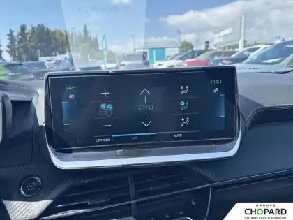 Photo 12 Peugeot 2008  Electrique 136 ch