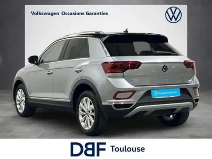 Photo 12 Volkswagen T-roc 1.5 TSI EVO 150 Start/Stop DSG7 Style