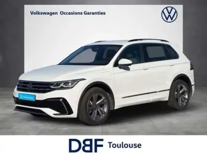 Photo Volkswagen Tiguan 1.4 Ehybrid 245ch Dsg6 R-line