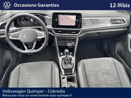 Photo 10 Volkswagen T-roc  1.5 TSI EVO 150ch Style DSG7