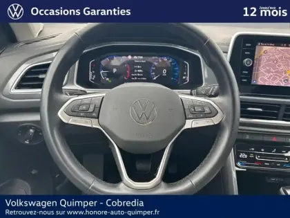 Photo 13 Volkswagen T-roc  1.5 TSI EVO 150ch Style DSG7