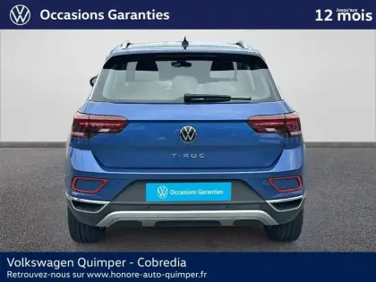 Photo 5 Volkswagen T-roc  1.5 TSI EVO 150ch Style DSG7