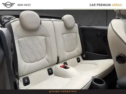 Photo 15 Mini Mini Cabrio Cooper 136ch Edition Premium Plus BVA7