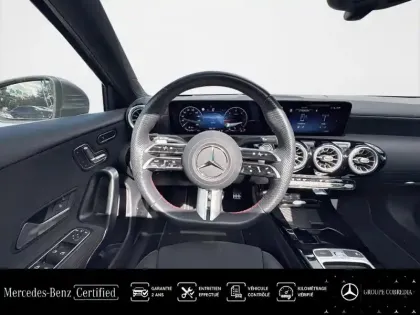 Photo 6 Mercedes Classe A  200 d 150ch AMG Line 8G-DCT