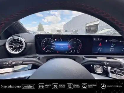 Photo 8 Mercedes Classe A  200 d 150ch AMG Line 8G-DCT