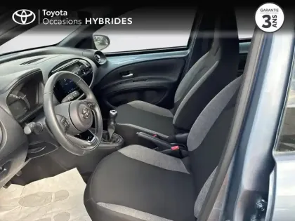 Photo 10 Toyota Aygo X  1.0 VVT-i 72ch Dynamic MY24