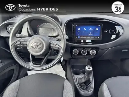Photo 8 Toyota Aygo X  1.0 VVT-i 72ch Dynamic MY24