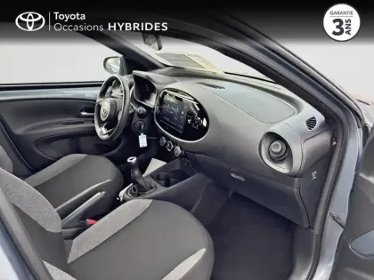 Photo 5 Toyota Aygo X  1.0 VVT-i 72ch Dynamic MY24