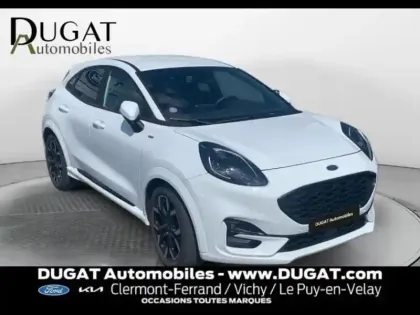 Photo 6 Ford Puma  1.0 EcoBoost Hybrid 125ch ST-Line X S&S