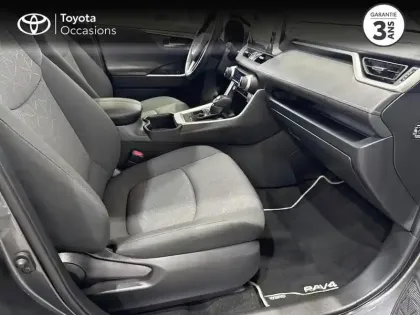 Photo 5 Toyota Rav4  2.5 Hybride 218ch Dynamic 2WD MY22