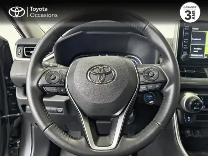 Photo 8 Toyota Rav4  2.5 Hybride 218ch Dynamic 2WD MY22