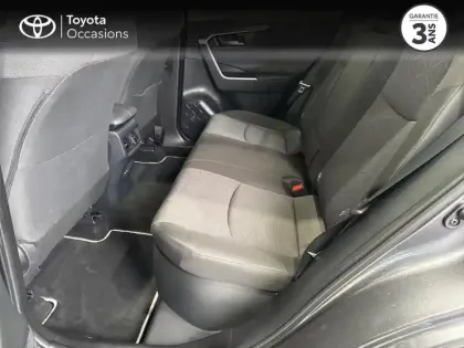 Photo 11 Toyota Rav4  2.5 Hybride 218ch Dynamic 2WD MY22