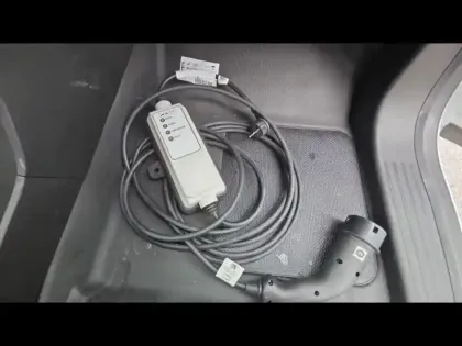 Photo 8 Nissan Townstar  L1 EV 45 kWh N-Connecta chargeur 22 kW