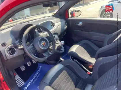 Photo 14 Abarth 500  1.4 Turbo T-Jet 180ch 595 Competizione E6D full