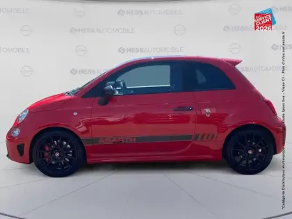 Photo 8 Abarth 500  1.4 Turbo T-Jet 180ch 595 Competizione E6D full