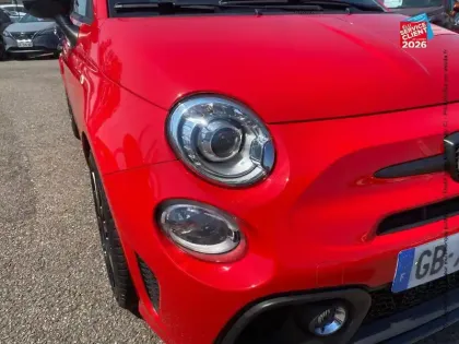 Photo 12 Abarth 500  1.4 Turbo T-Jet 180ch 595 Competizione E6D full