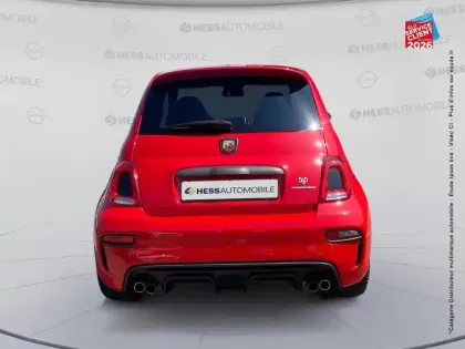 Photo 6 Abarth 500  1.4 Turbo T-Jet 180ch 595 Competizione E6D full