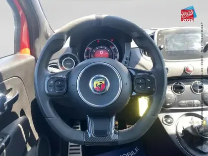 Photo 11 Abarth 500  1.4 Turbo T-Jet 180ch 595 Competizione E6D full