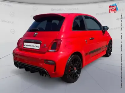 Photo 5 Abarth 500  1.4 Turbo T-Jet 180ch 595 Competizione E6D full