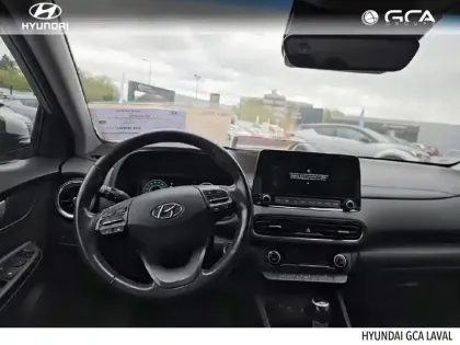 Photo 13 Hyundai Kona  1.6 GDi 141ch Hybrid Creative DCT-6