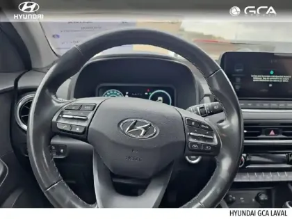 Photo 14 Hyundai Kona  1.6 GDi 141ch Hybrid Creative DCT-6