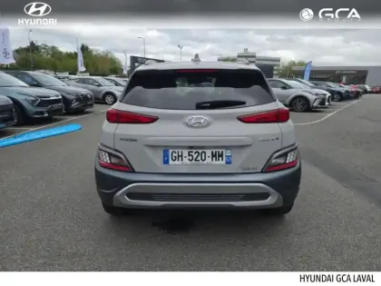 Photo 9 Hyundai Kona  1.6 GDi 141ch Hybrid Creative DCT-6
