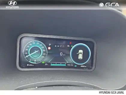 Photo 5 Hyundai Kona  1.6 GDi 141ch Hybrid Creative DCT-6
