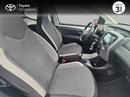 Photo 5 Toyota Aygo  1.0 VVT-i 72ch x-play 5p MY20