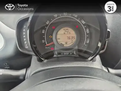 Photo 13 Toyota Aygo  1.0 VVT-i 72ch x-play 5p MY20