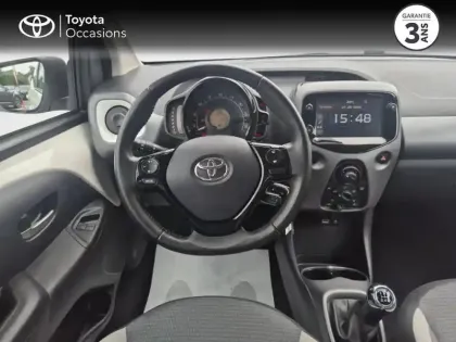 Photo 8 Toyota Aygo  1.0 VVT-i 72ch x-play 5p MY20