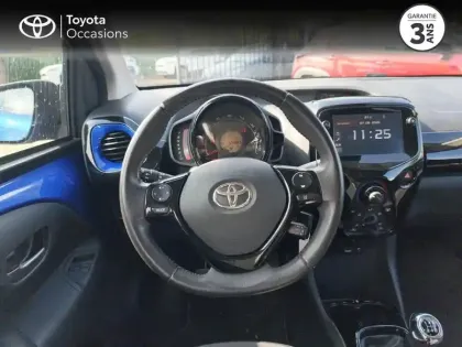 Photo 8 Toyota Aygo  1.0 VVT-i 72ch x-clusiv 5p MY20