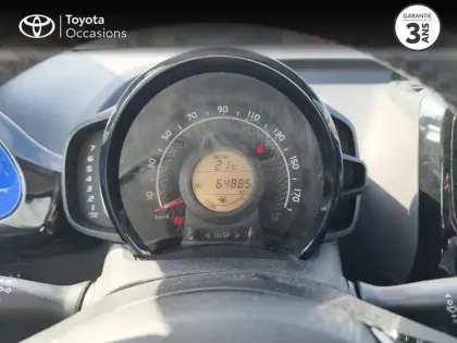 Photo 13 Toyota Aygo  1.0 VVT-i 72ch x-clusiv 5p MY20