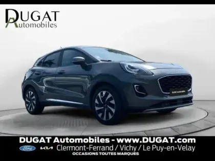 Photo 6 Ford Puma  1.0 EcoBoost Hybrid 125ch Titanium Business S&S