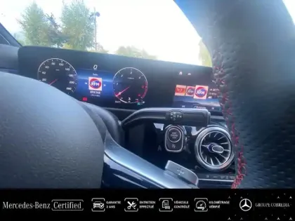 Photo 9 Mercedes Classe A  200 d 150ch Edition 140 8G-DCT