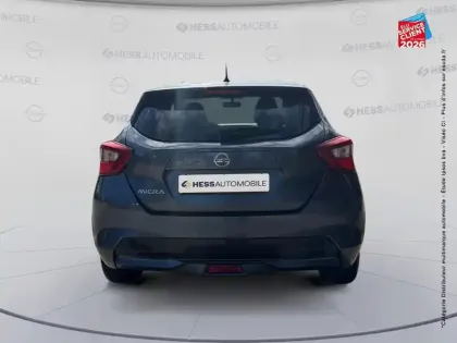 Photo 6 Nissan Micra  1.0 IG-T 100ch Made in France 2019 Euro6-EVAP