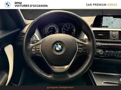 Photo 11 BMW Serie 1 Série 1 118dA 150ch UrbanChic 5p