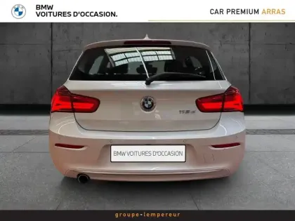 Photo 5 BMW Serie 1 Série 1 118dA 150ch UrbanChic 5p