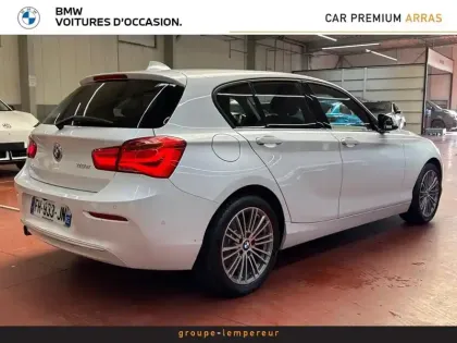 Photo 6 BMW Serie 1 Série 1 118dA 150ch UrbanChic 5p