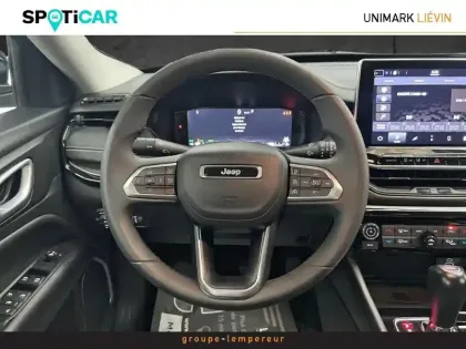 Photo 12 Jeep Compass  1.5 Turbo T4 130ch MHEV Night Eagle 4x2 BVR7