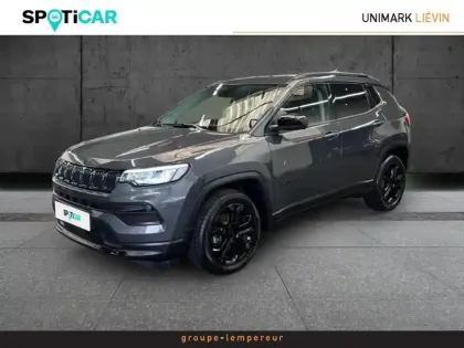 Photo 18 Jeep Compass  1.5 Turbo T4 130ch MHEV Night Eagle 4x2 BVR7