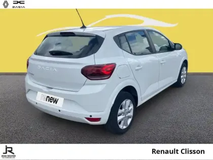 Photo 26 Dacia Sandero  1.0 ECO-G 100ch Expression